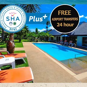 Phuket Airport - Sha Extra 3*, Nai Yang Beach תאילנד